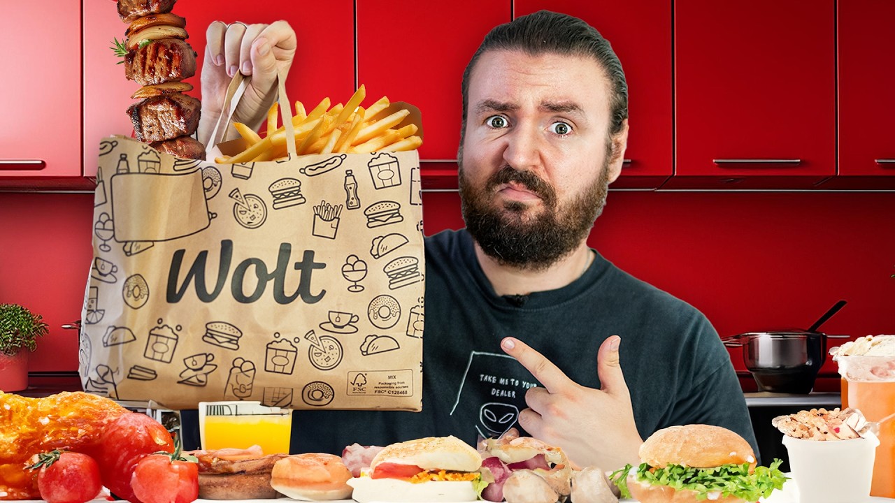 1 TAG die TOP 3 Bestell Spots von WOLT in K&Ouml;LN ESSEN