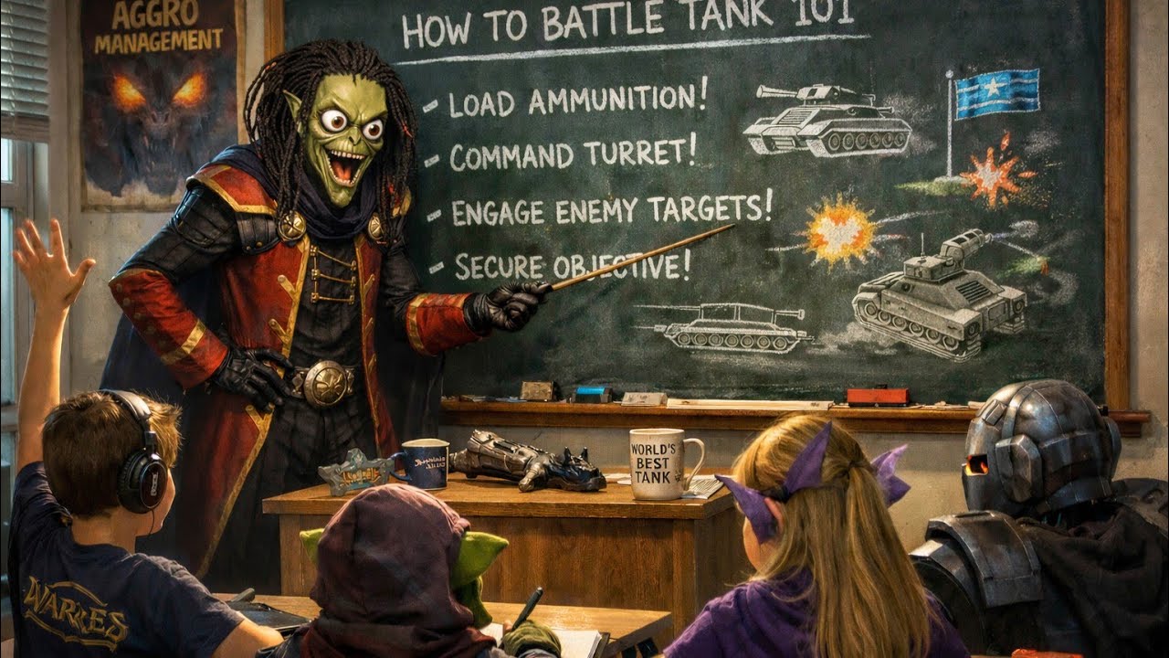 Putting up a Billion dmg as a tank explained