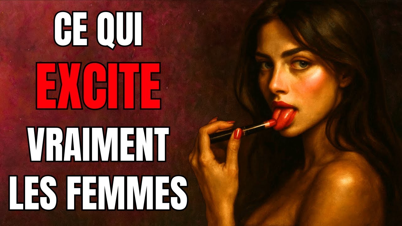 3 Interrupteurs de Plaisir que les Femmes ne Peuvent pas Résister | Psychologie Noire | Stoïcisme
