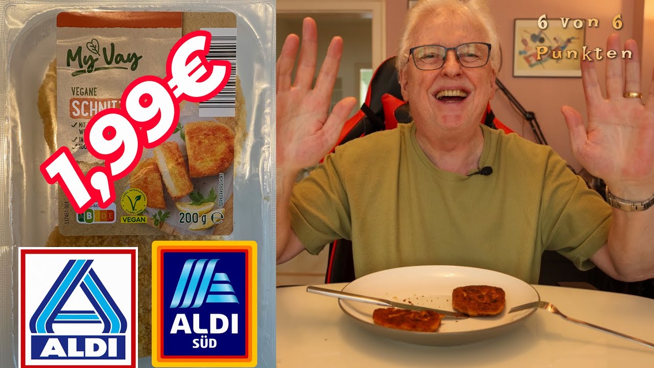My Vay: Vegane Schnitzel von Aldi Nord&Süd für 1,99€ - Fertiggericht