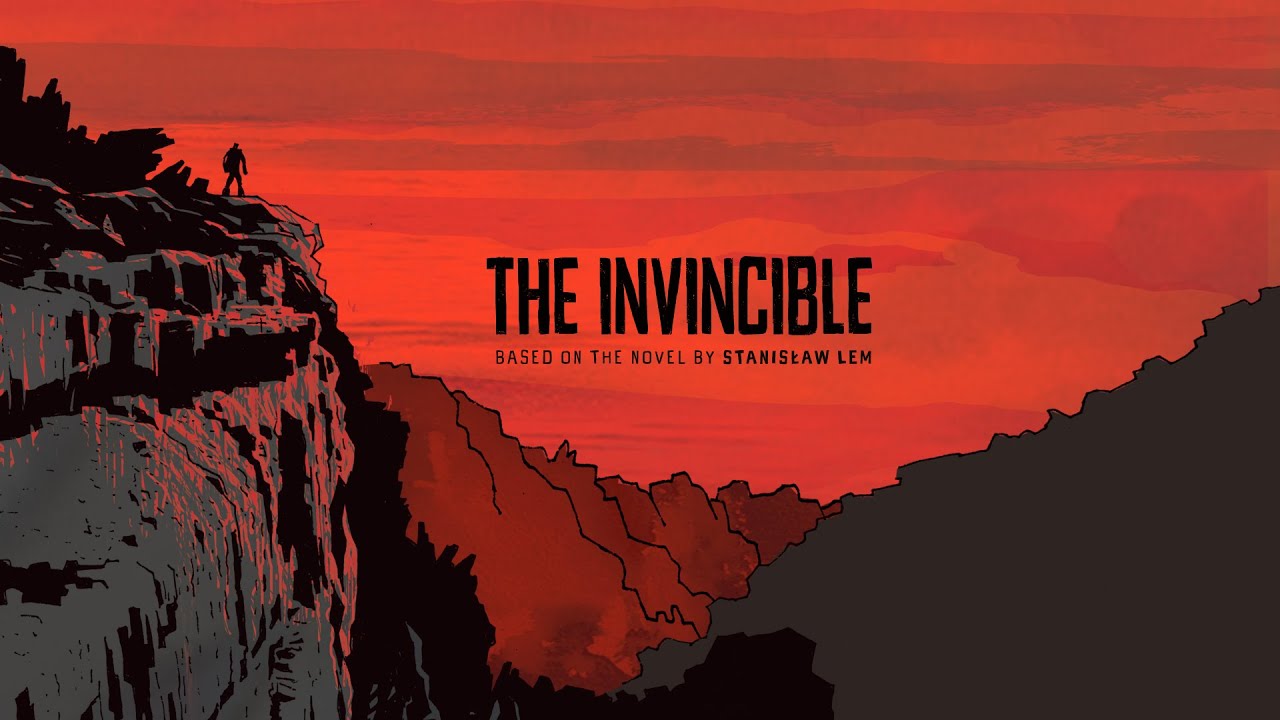 The Invincible - S. Lem, graphic novel, comic, trailer