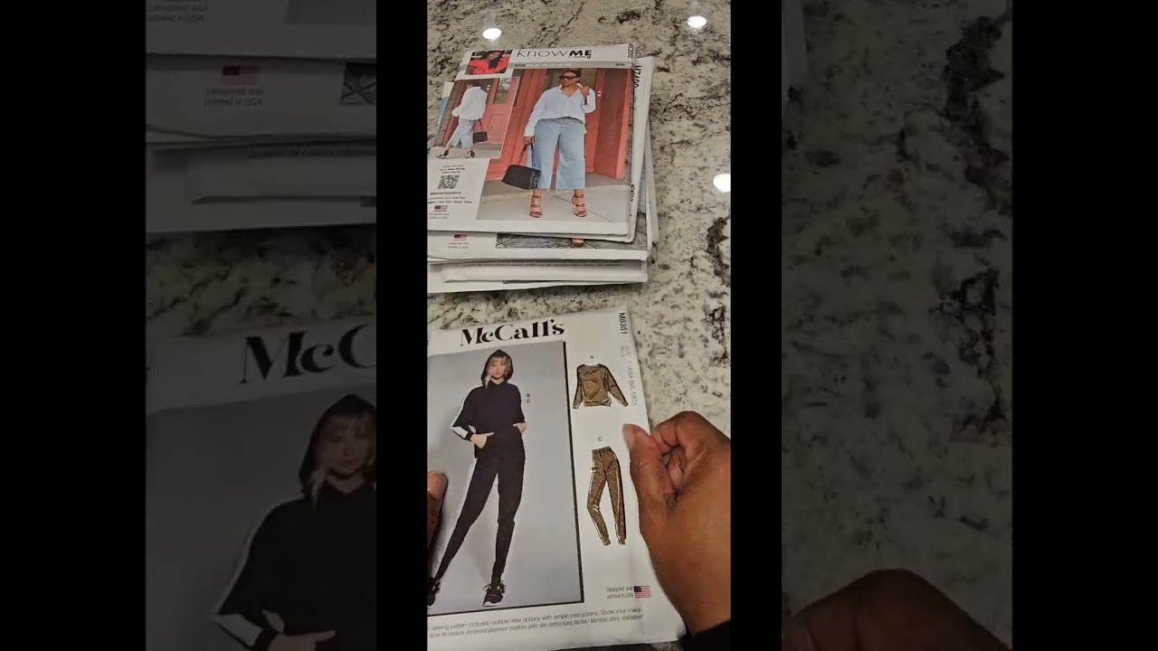 Hobby Lobby .99 McCall's Pattern Haul (3) #sewingpatterns #haul #sewing #sew 
