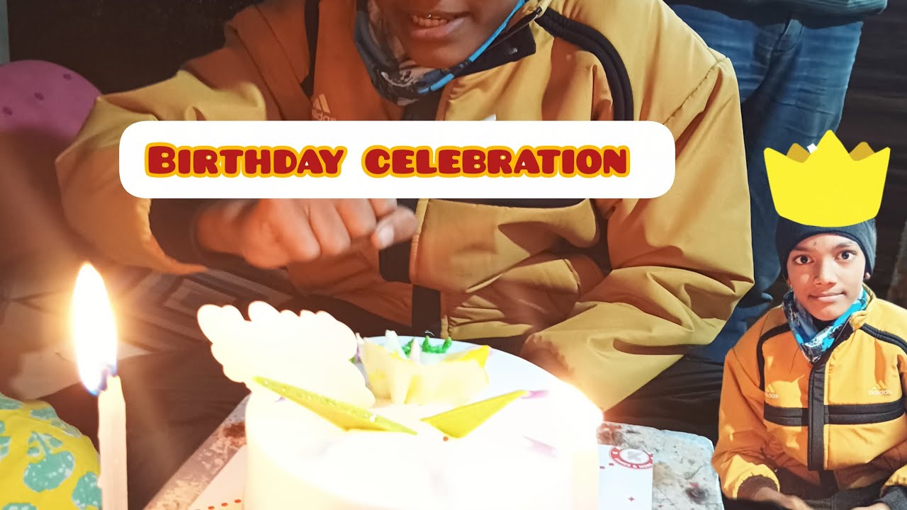 আমার ভাইয়ের বার্থডে সেলিব্রেট #beautiful #birtdaycelebration @bts__kajal1897 