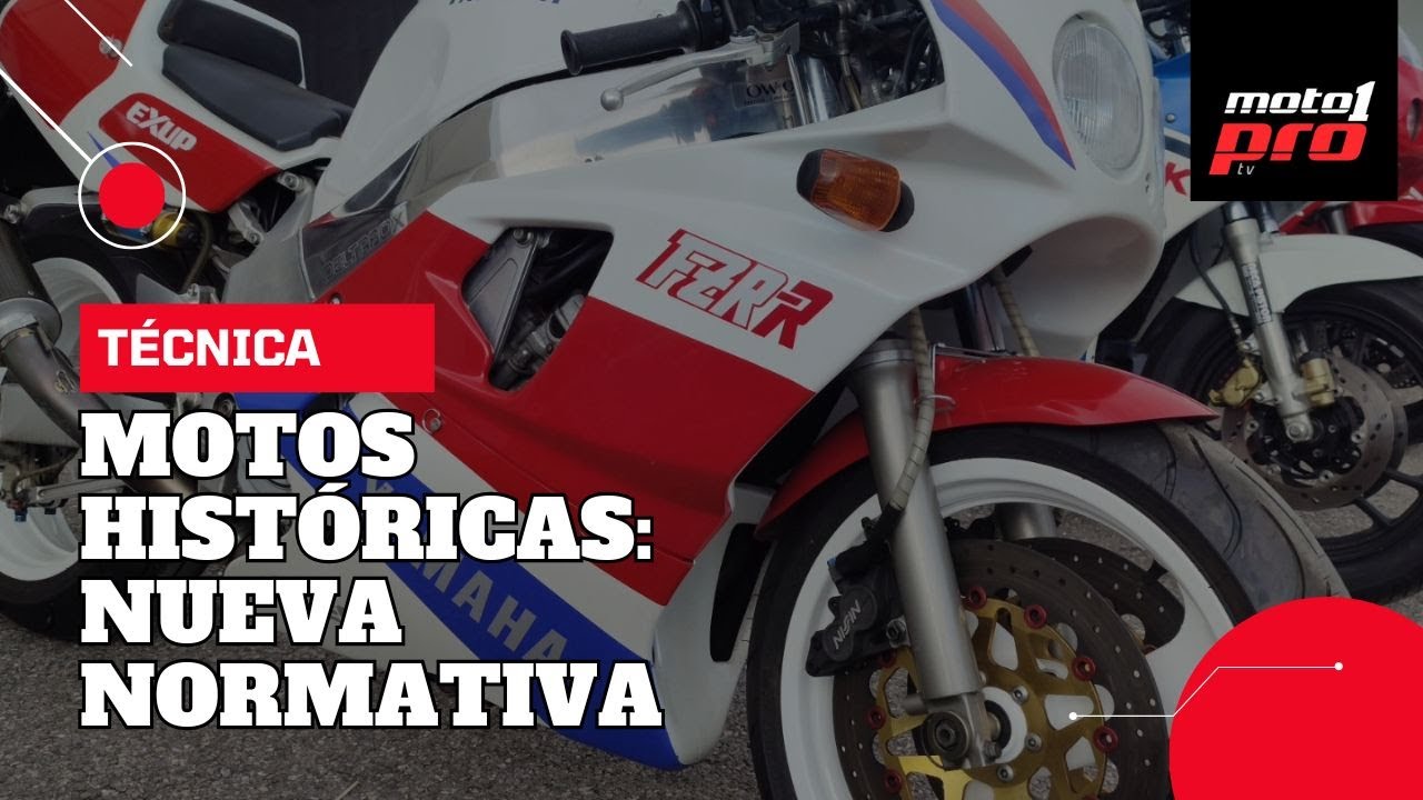 Técnica: nueva normativa de Motos Históricas