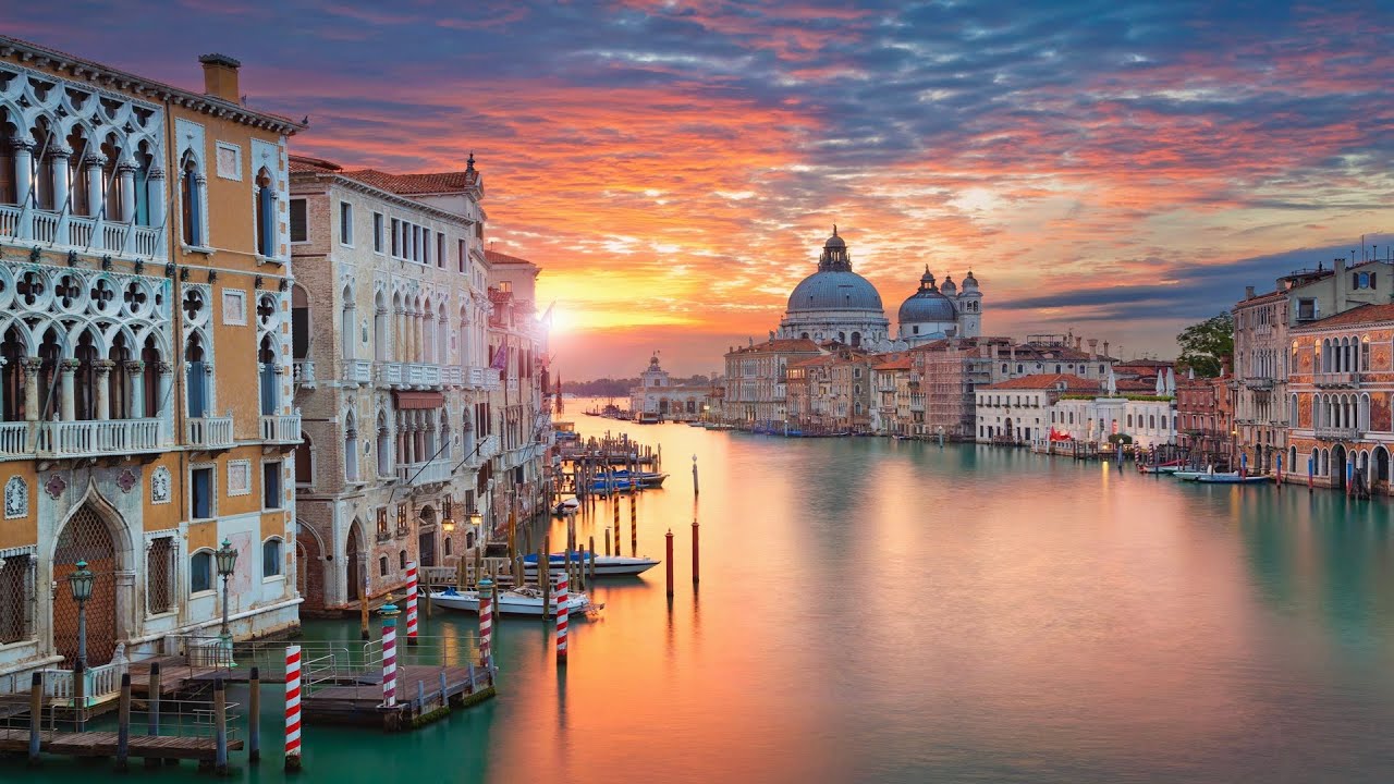 El Mundo Es Tuyo Temporada 2: Venecia, Escocia & Tailandia