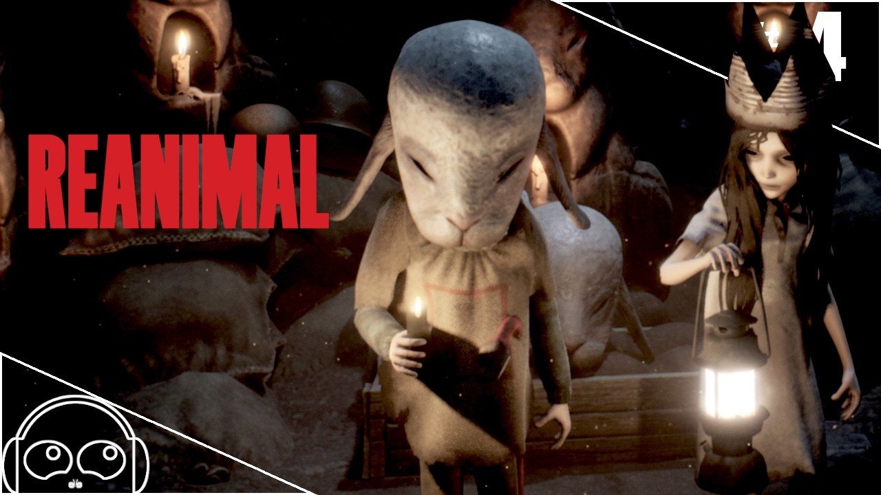 Reanimal #4/Fin Secrète | On tente le 100% ? [PS5] [LET'S PLAY] [FR]