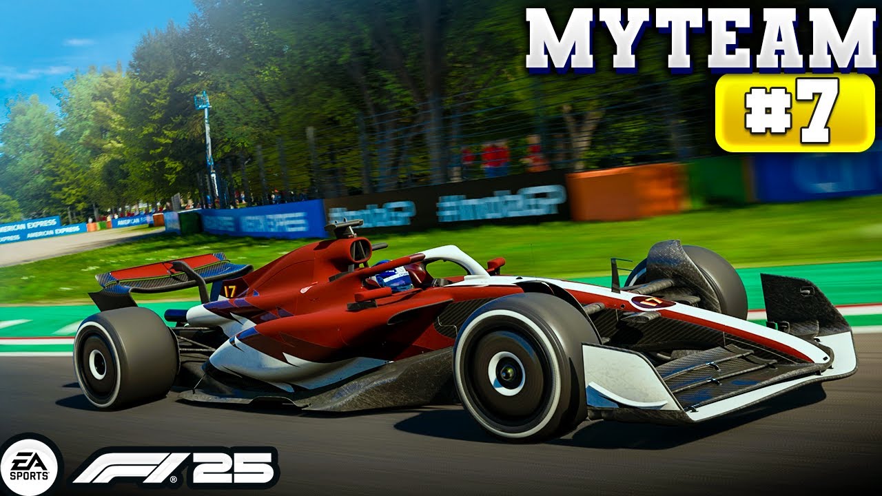 F1 25 - MY TEAM 2.0 - AOS POUCOS NOSSO CARRO APRESENTA EVOLUÇÕES! - EP 07
