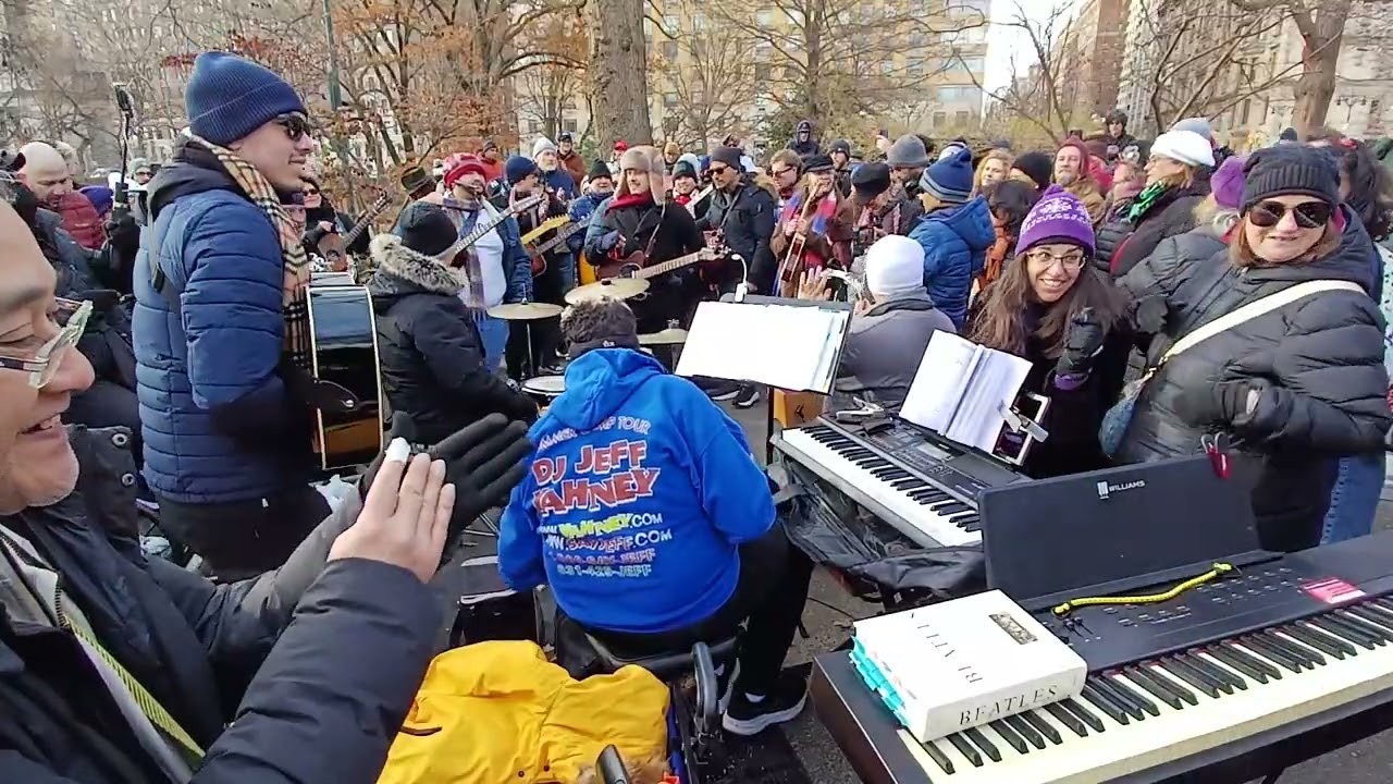 Rock & Roll Music - John Lennon's Anniversary Central Park - 12/8/2025