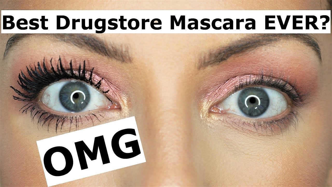 Best Drugstore Mascara EVER | Oh My Goodness