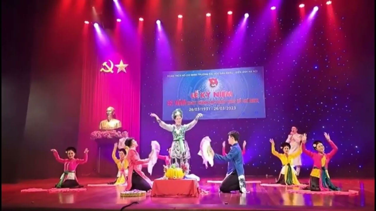 Trung Thảo Mai C&ocirc; đ&ocirc;i Bồng Lai - S&acirc;n khấu Điện ảnh H&agrave; Nội #trungthaomai