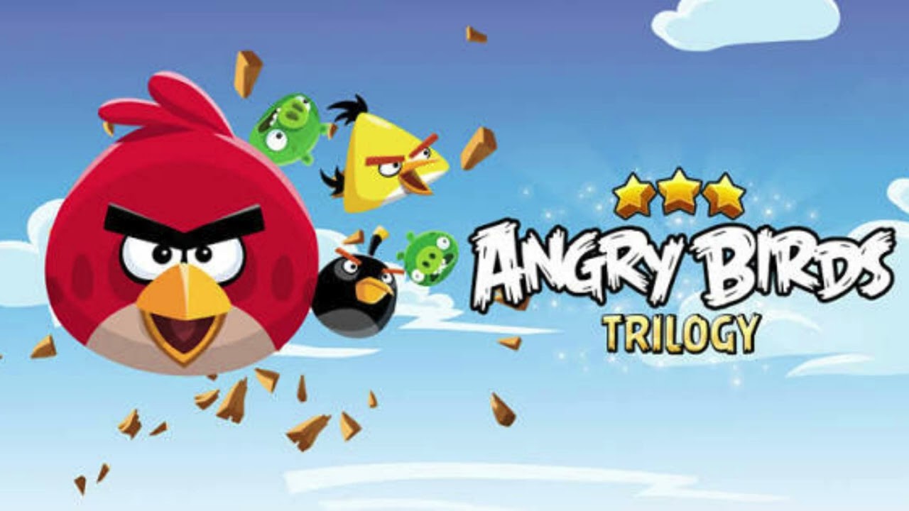 Angry Birds Trilogy Main Theme OST