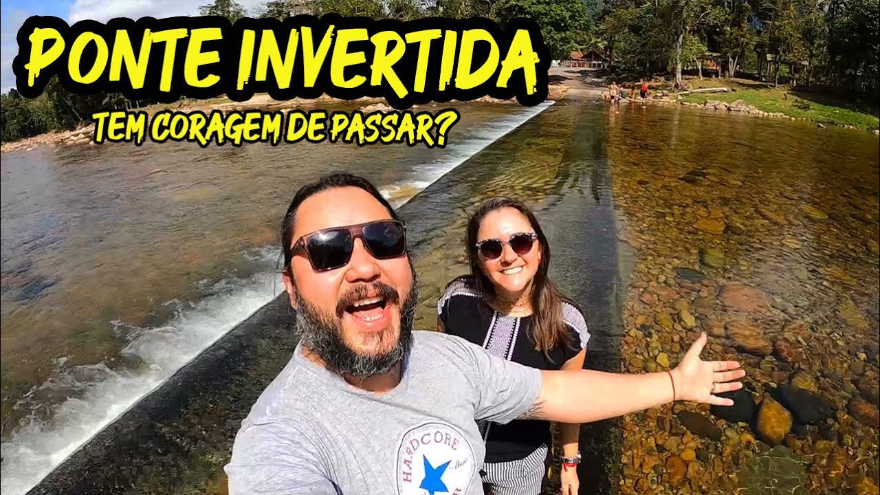 PONTE INVERTIDA E ATRATIVOS DA REGIÃO! VALE A PENA CONHECER! GUARATUBA/GARUVA (+ Eisbein) #Vlog