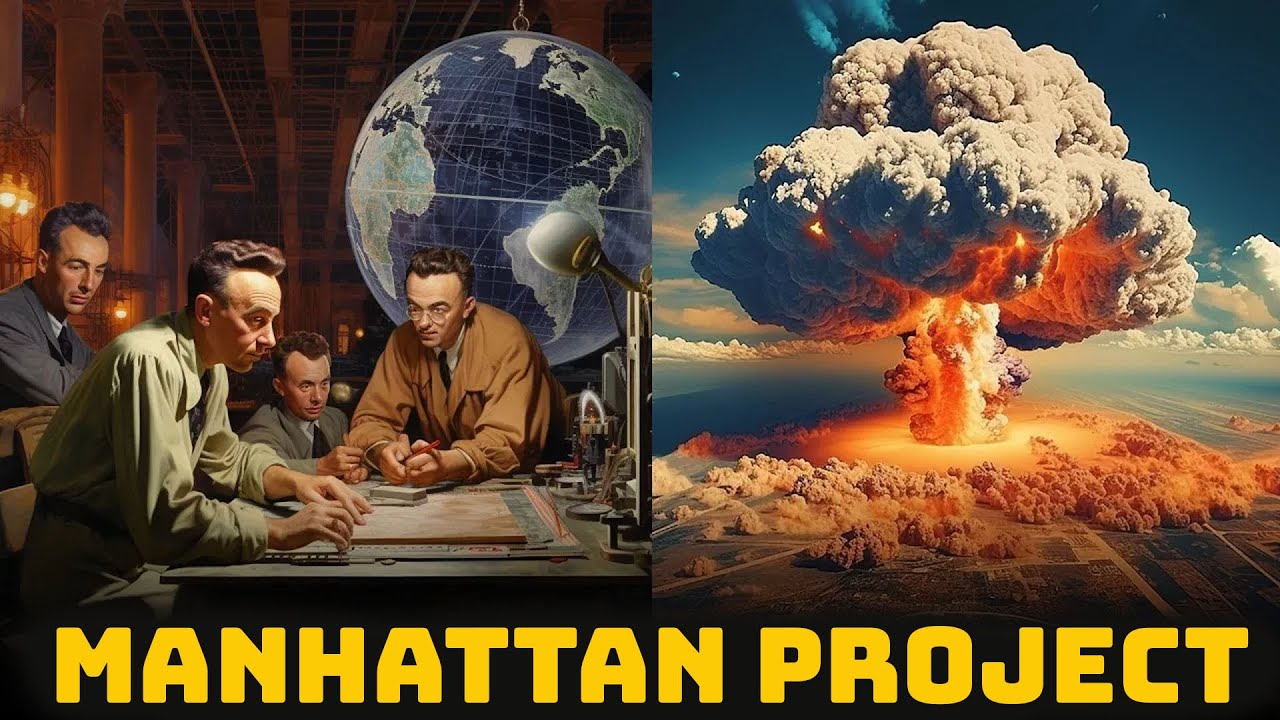 Manhattan Project: The Story of How Oppenheimer Built the Atomic Bomb