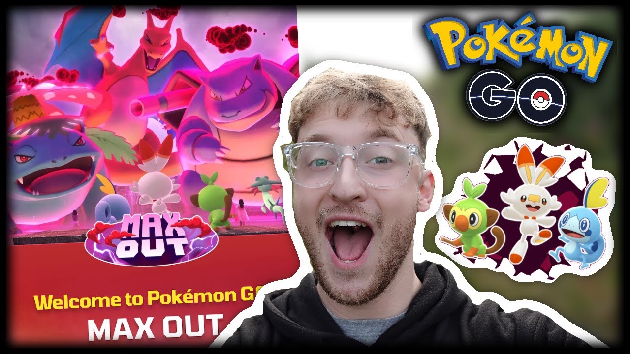 *NEW* GENERATION 8, DYNAMAXING AND GIGANTIMAXING IN POK&Eacute;MON GO!