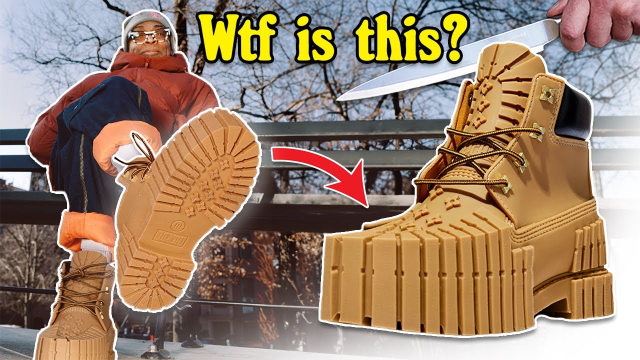 (2x4) Timberland gonna sue MSCHF?