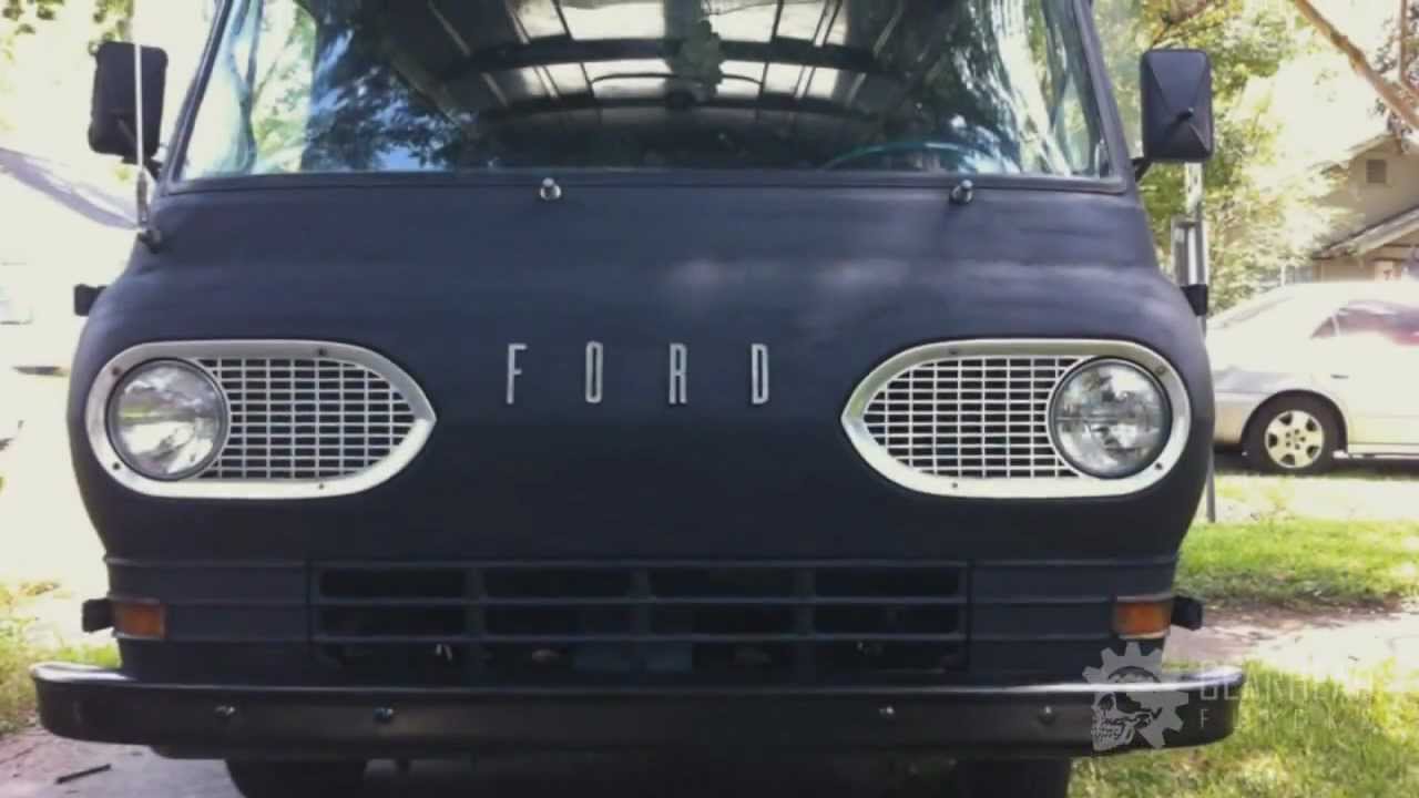 Gearhead Flicks '63 Econoline