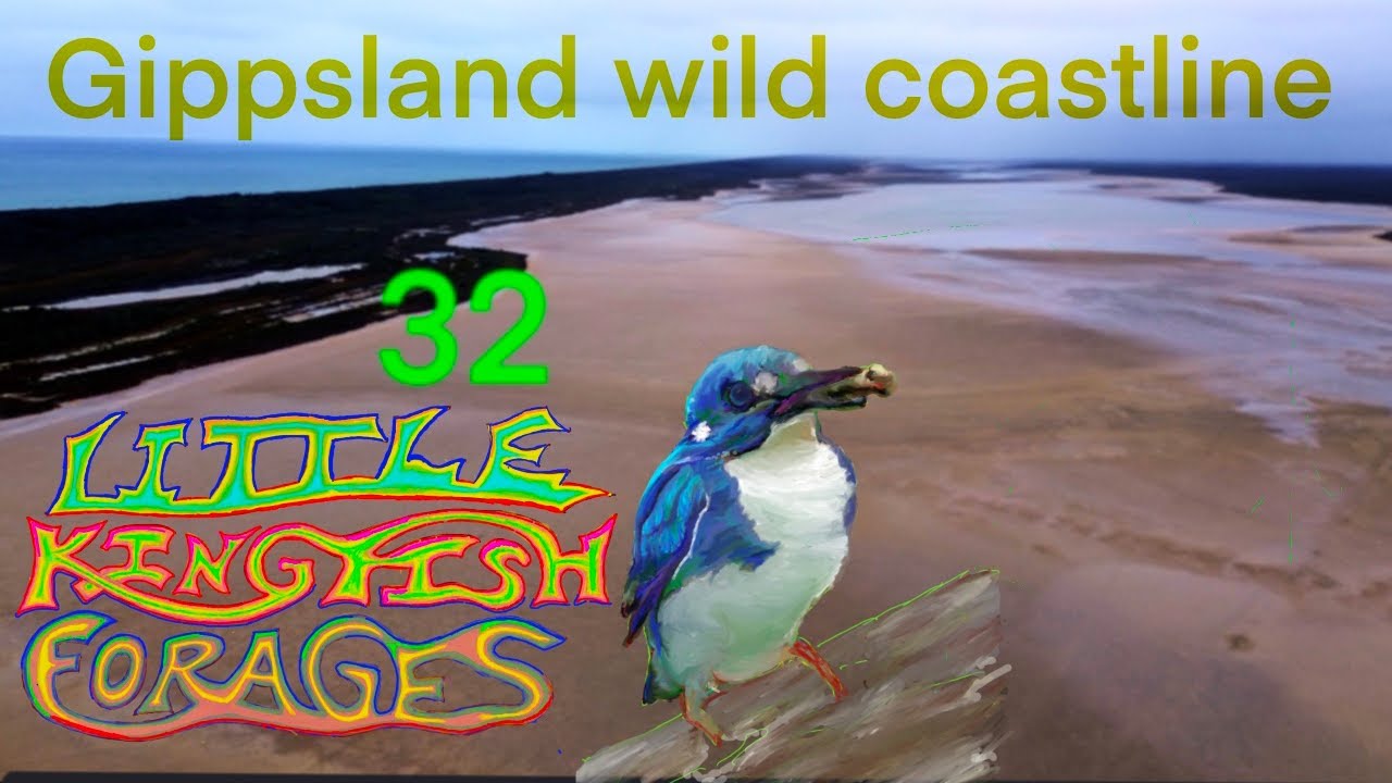 LKF 32 Gippsland Lakes Golden Beach 90 Mile Beach Sea Spray, Corner Inlet Port Albert, Sunday Island