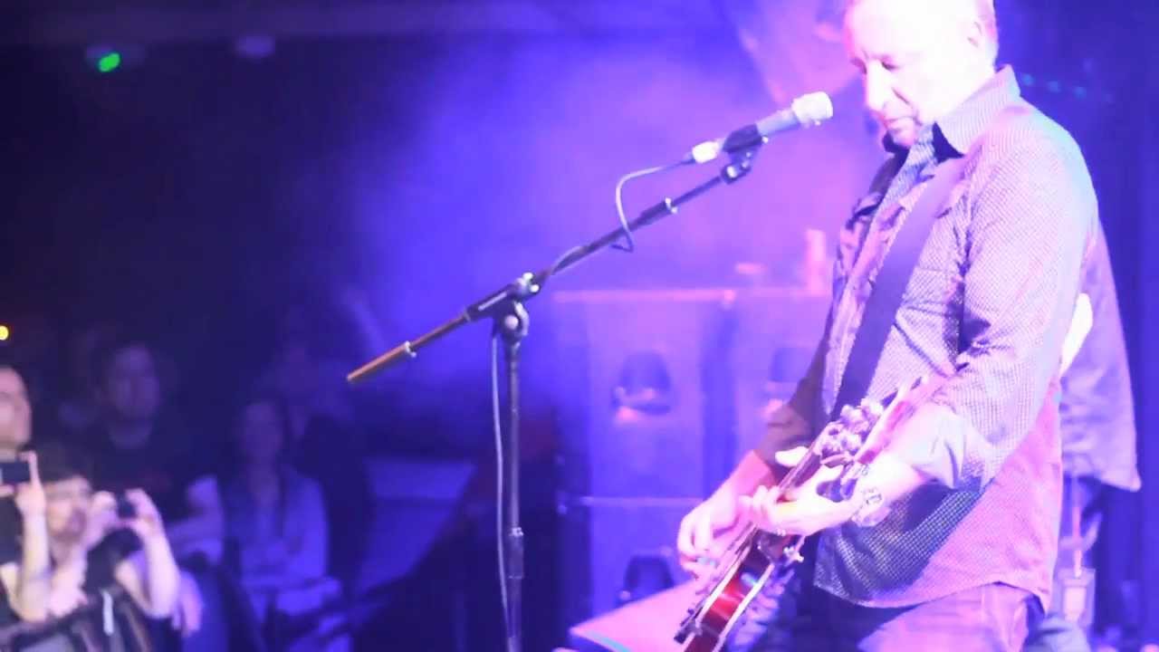 Peter Hook & The Light - Twenty Four Hours - Shot live on stage in London, UK. 1/6/12.