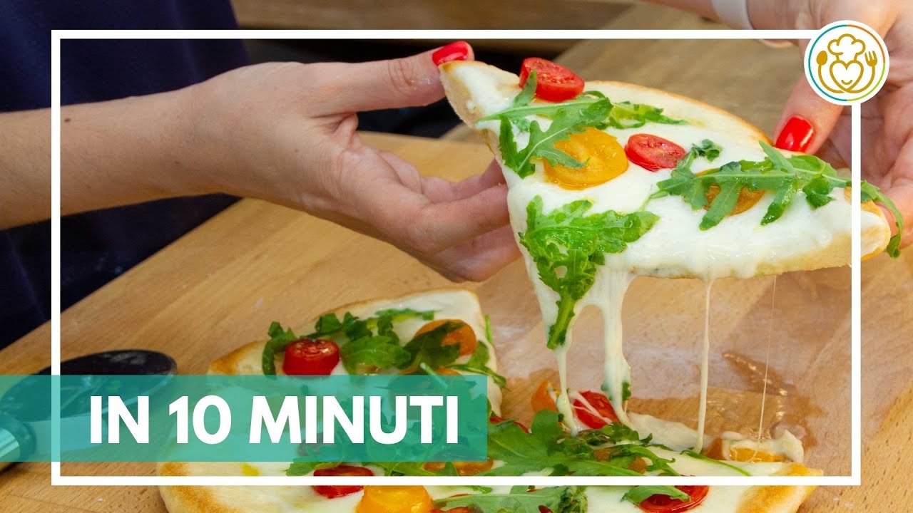 MAI FATTA COSÌ - PIZZA in PADELLA Senza Lievitazione con Cornicione Senza Glutine | VivoGlutenFree