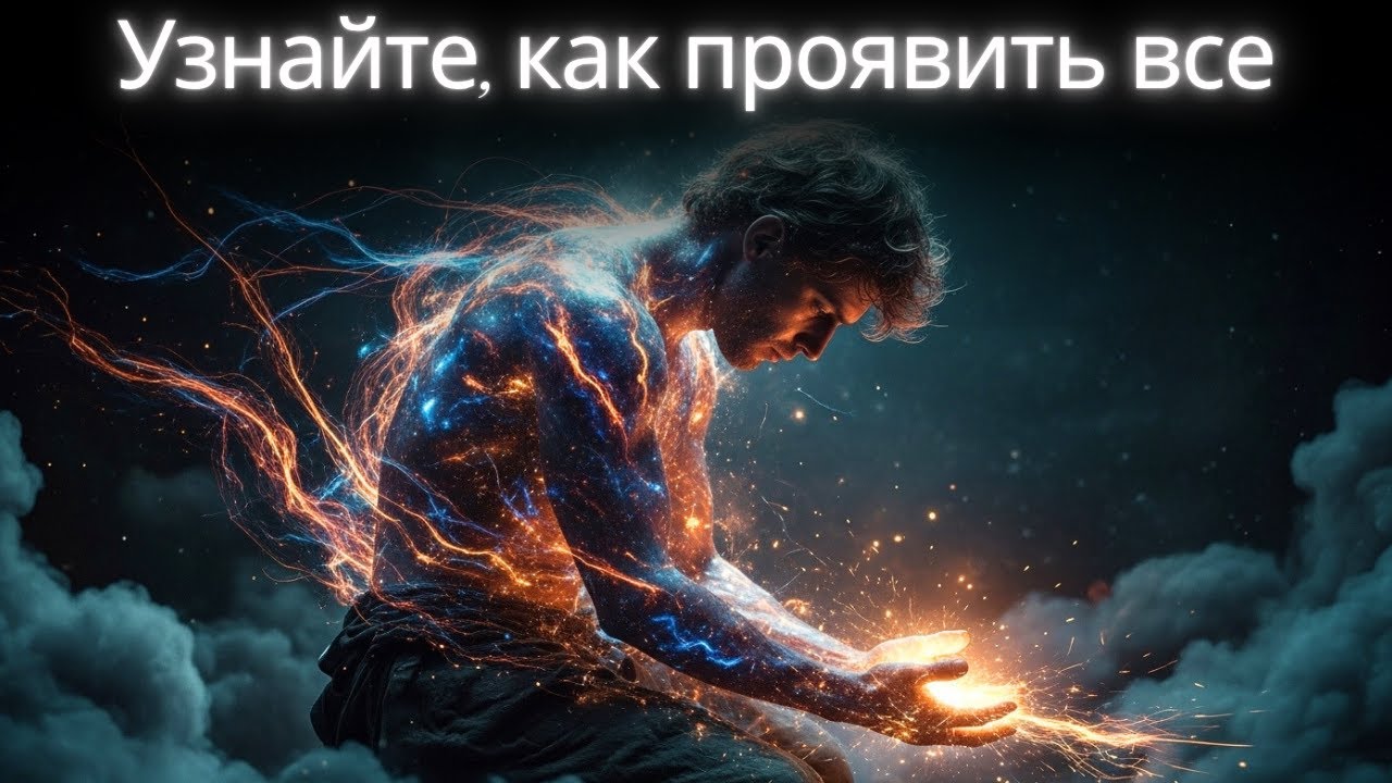 Через 25 минут я активирую твой разум, чтобы МАНИФЕСТИРОВАТЬ что угодно (Эффект Наблюдателя)