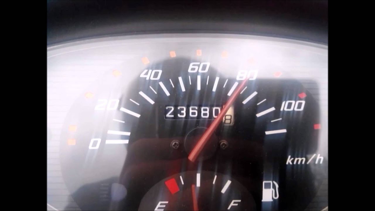 Hodna Lead 100 top speed