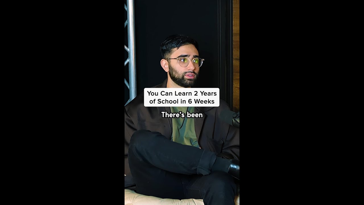 AI is changing the way we learn #shorts