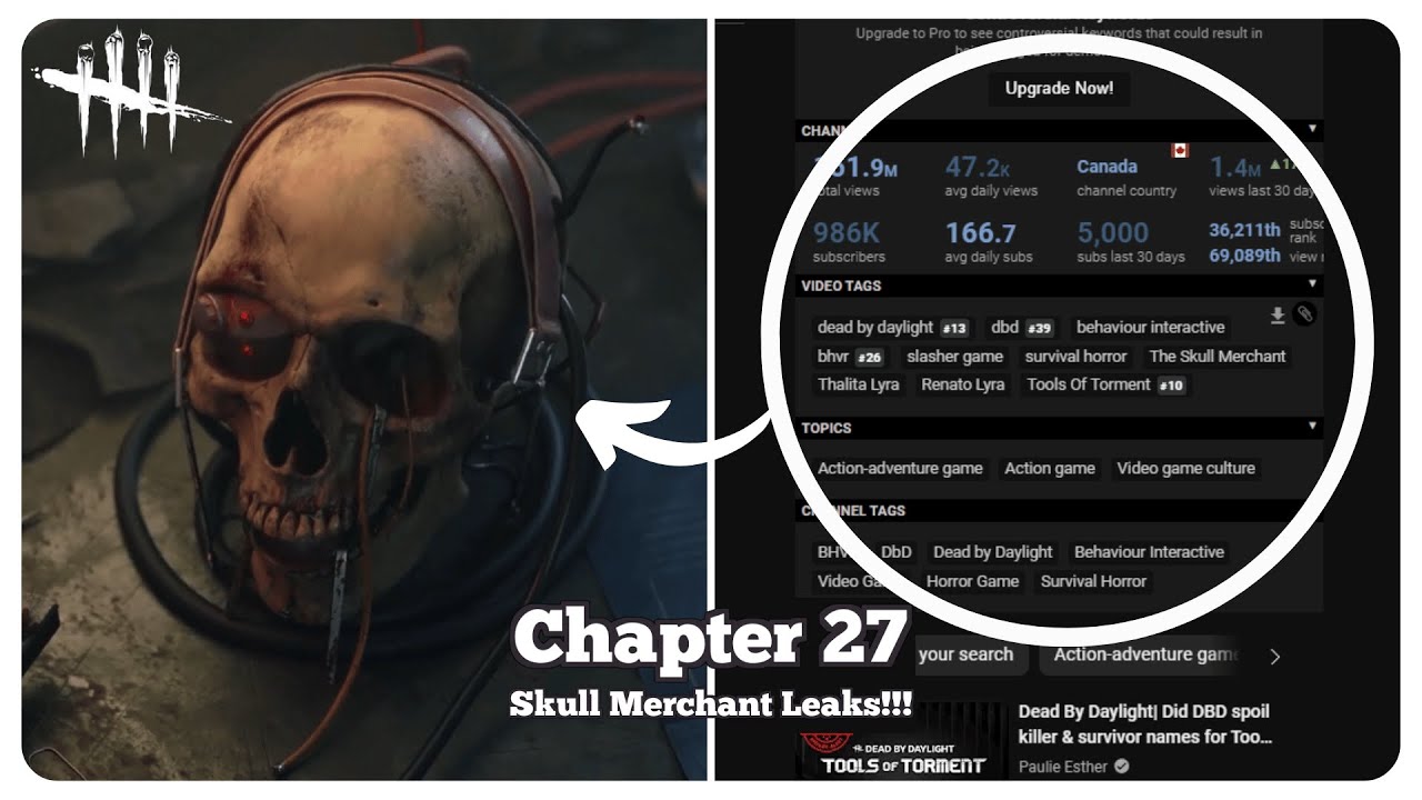 BEHAVIOUR LEAKED CHAPTER 27 KILLER AND SURVIVOR NAMES - Dead by Daylight