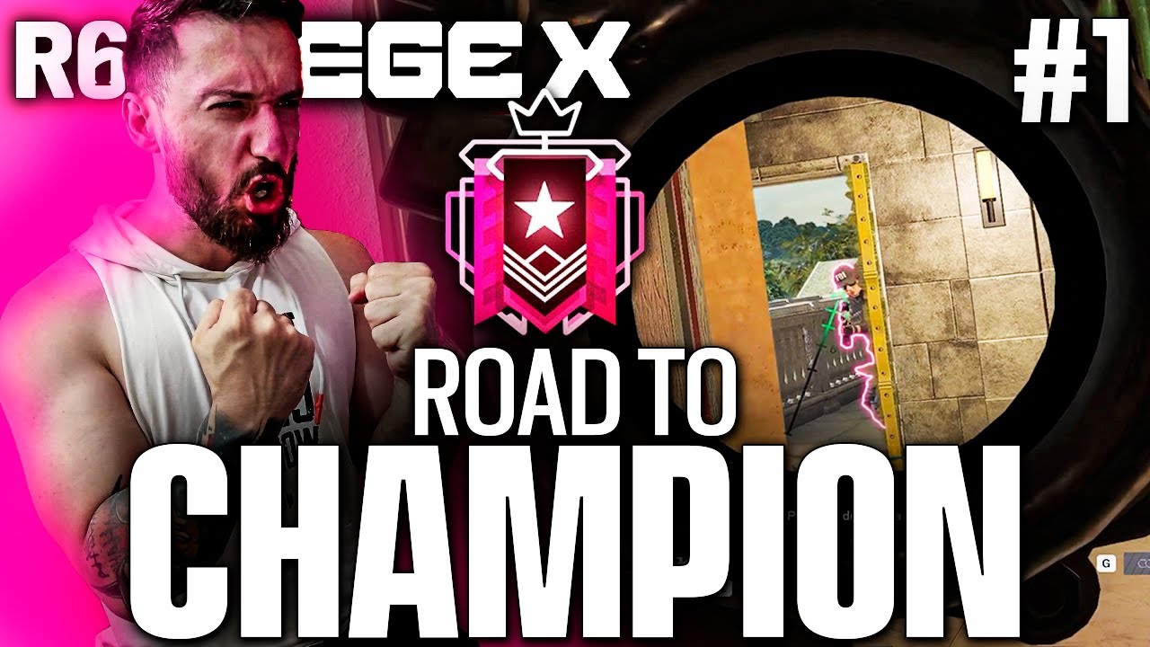 EMPIEZO el ROAD to CHAMPION en RAINBOW SIX SIEGE X Gameplay Español