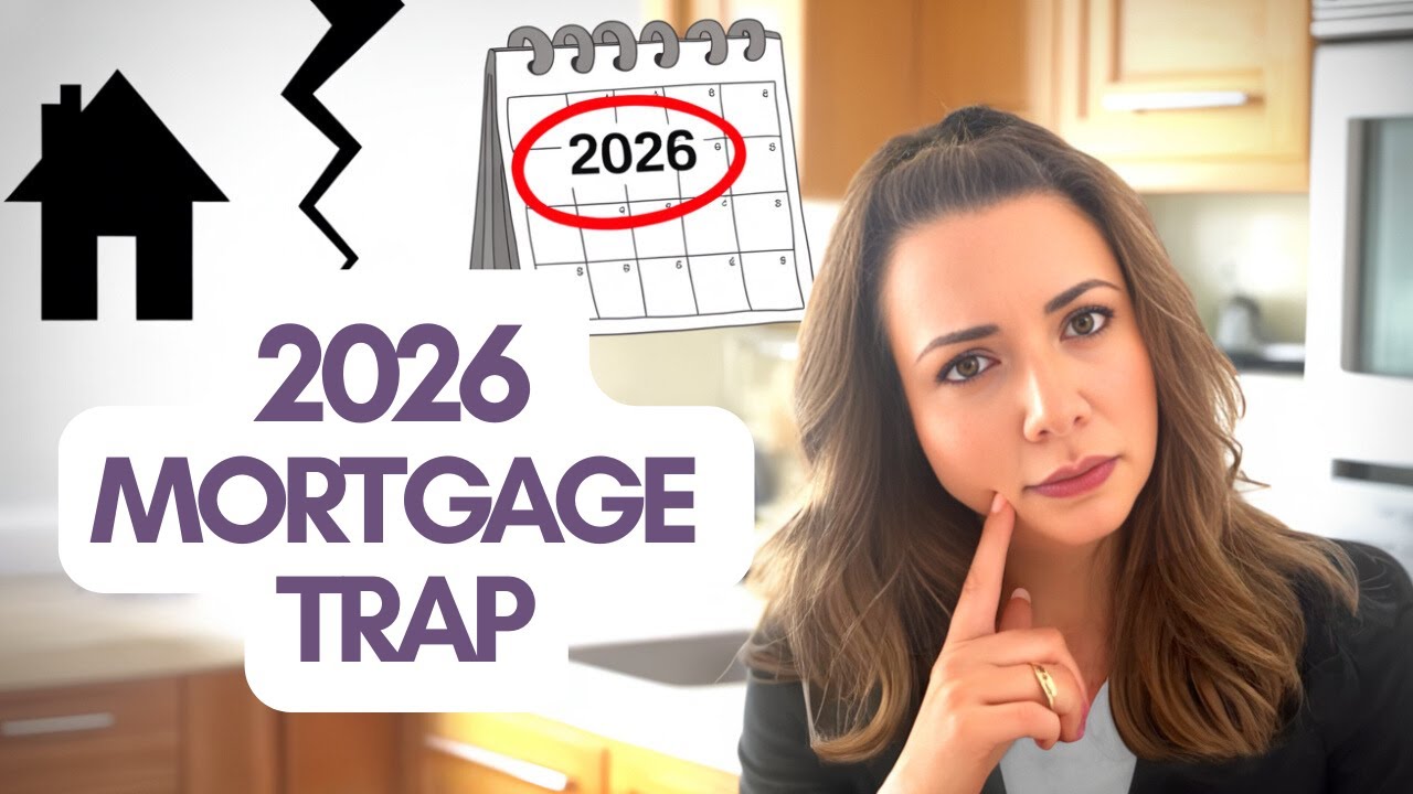 A Mortgage Crisis is Coming&mdash;and most Canadians have NO idea.