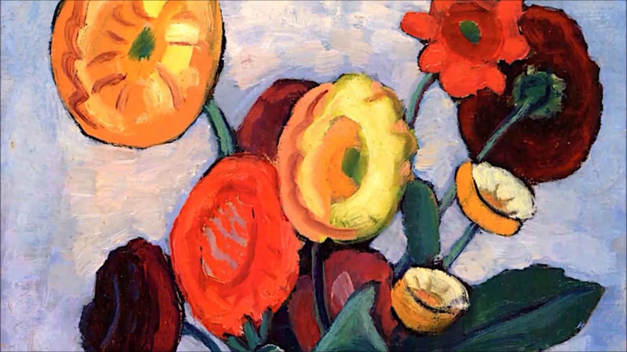 GABRIELE MUNTER - Espressionismo tedesco - Carl Orff - Der Mond