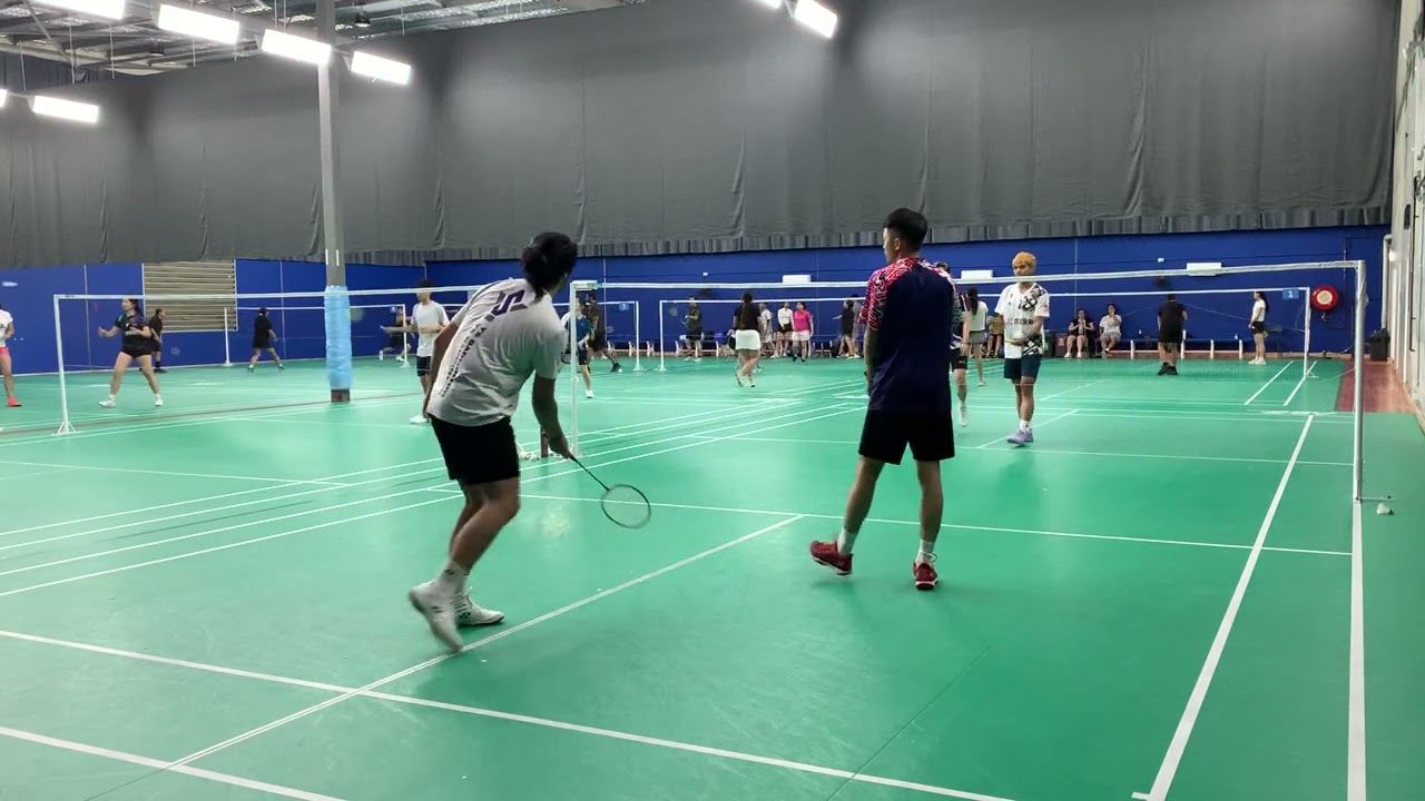 Eugene/Hei vs AJ/Leo