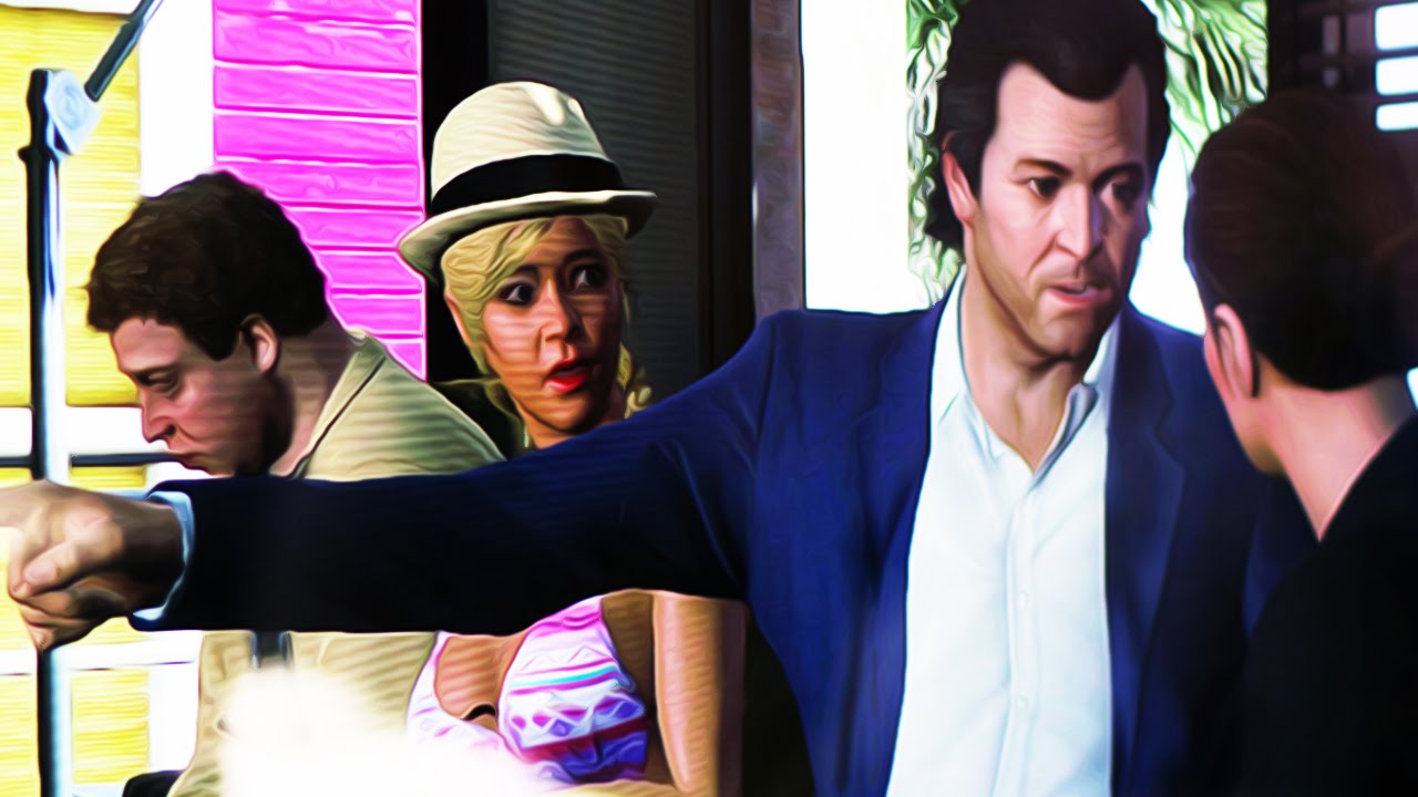 PORODICNI PROBLEMI ! Grand Theft Auto V - Reuniting The Family
