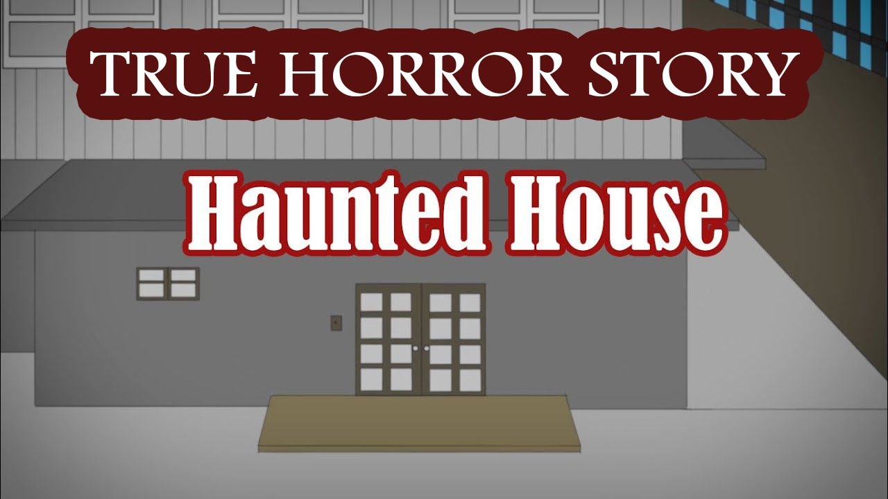 Haunted House | True Horror Story | Pinoy Animation
