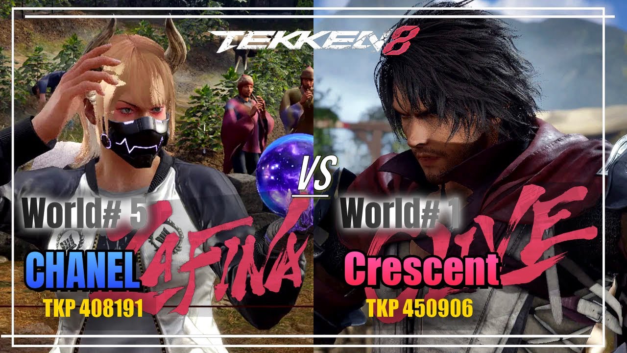TEKKEN8 World#5 ZAFINA(CHANEL) vs World#1 CLIVE(Crescent) RANKER MATCH