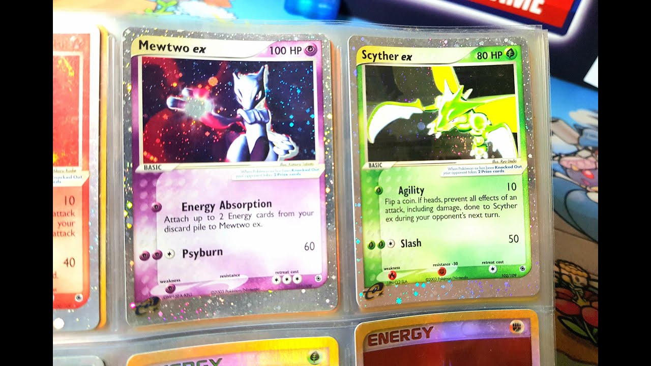 FIRST EX Pokémon Cards! - EX Ruby & Sapphire Complete Set