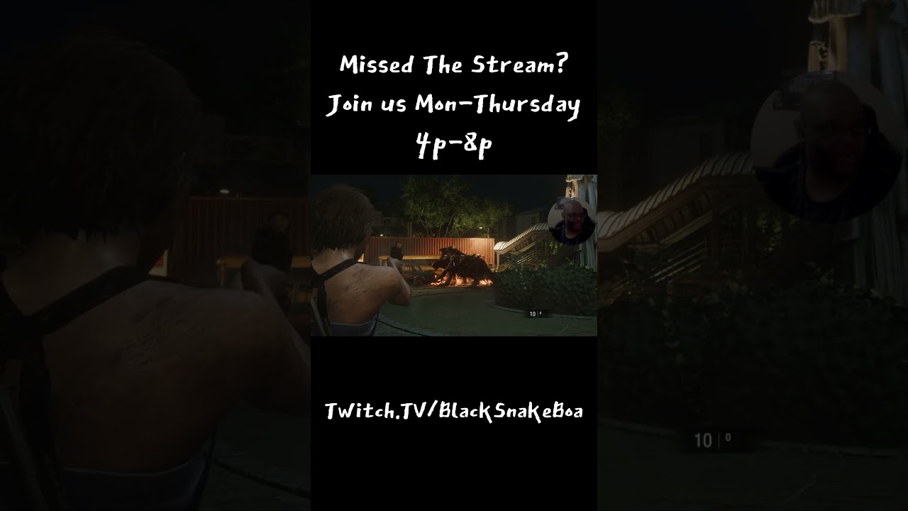 Глупый Мистер! | Resident Evil 3 2020