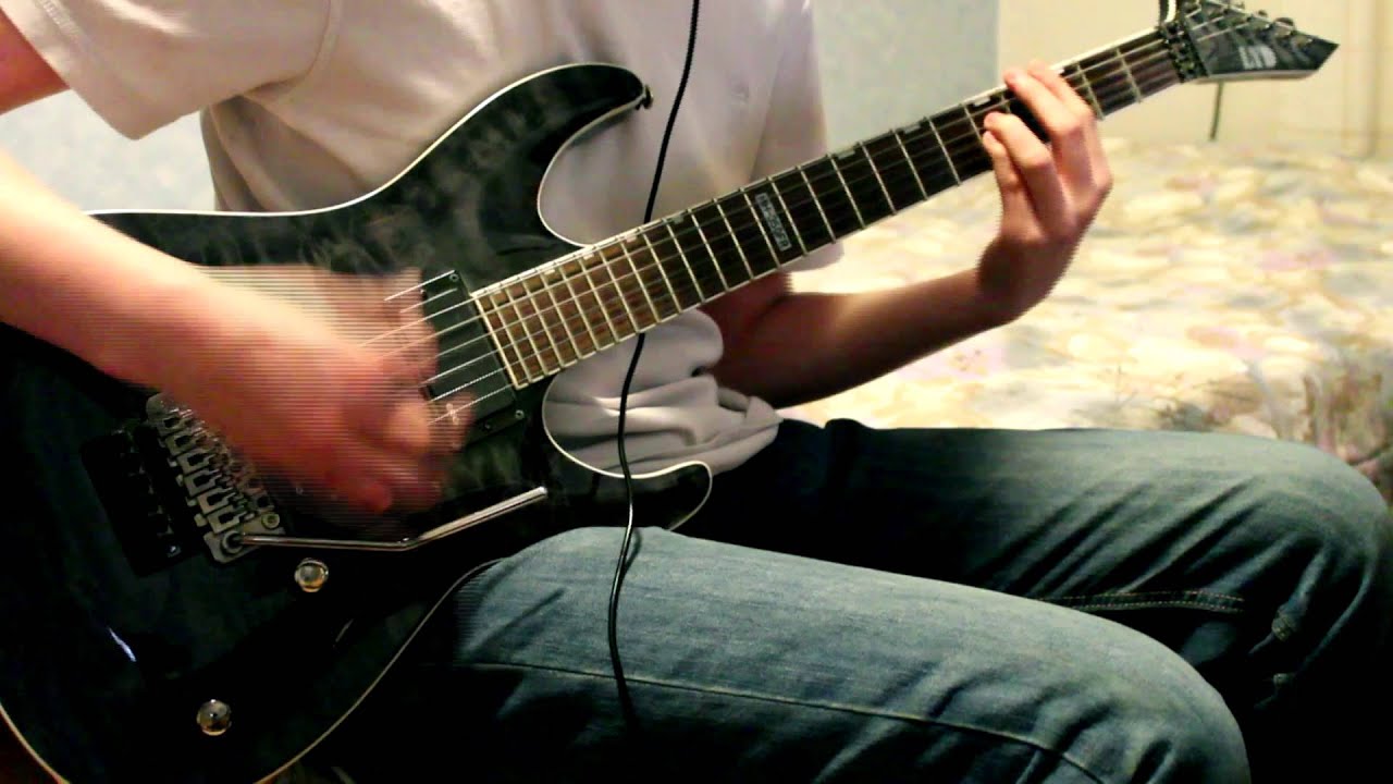 Nightwish - Master Passion Greed Guitar Cover
