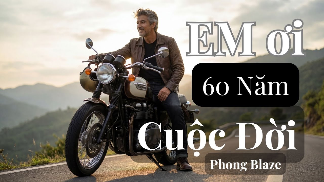 Em ơi . 60 năm cuộc đời | PHONG BLAZE Cover | Ballad Rock