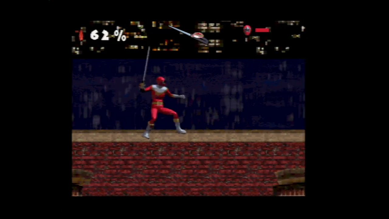 Let’s Play Apple Pippin : Power Rangers Zeo Versus The Machine Empire