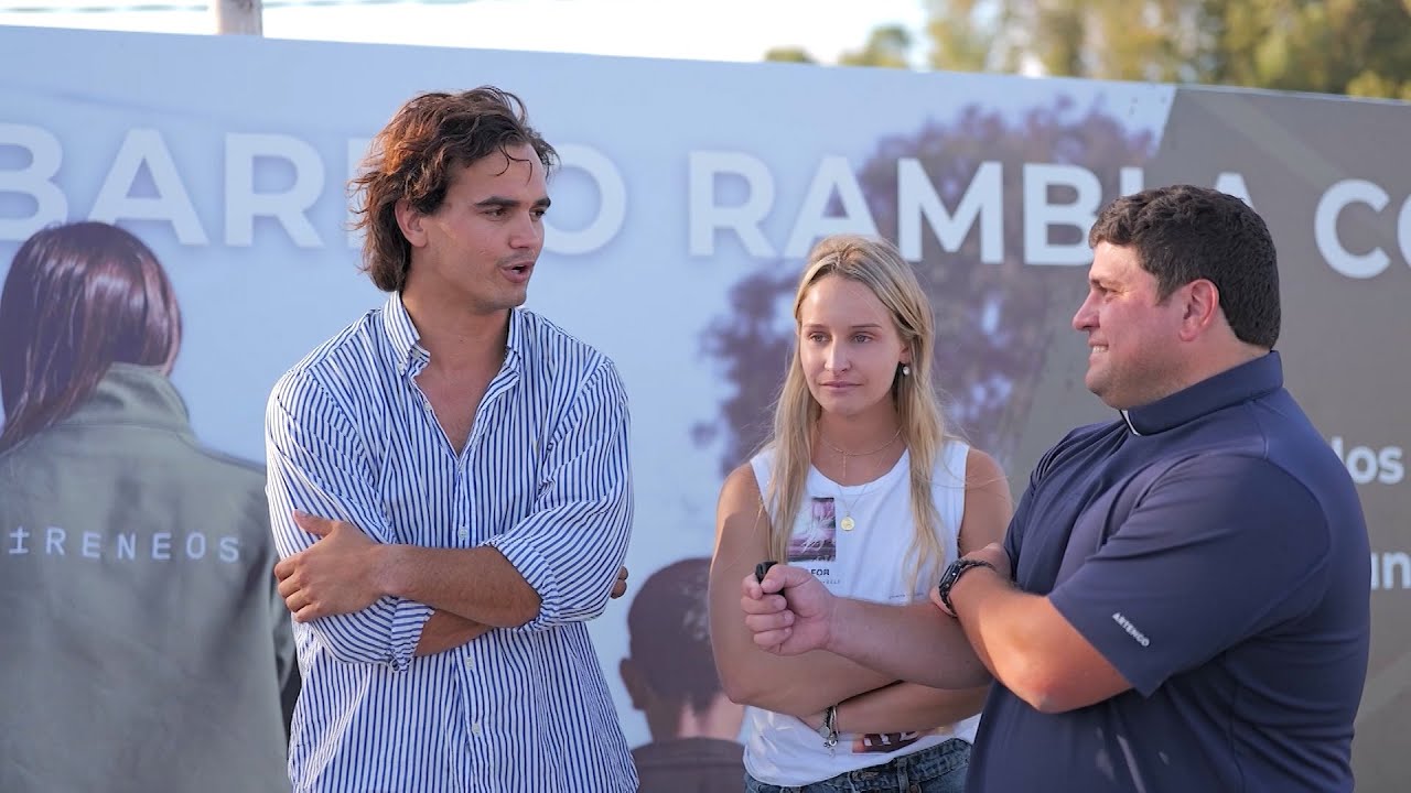 Barrio Rambla Costanera - Manos al arado | Cura Juan Andrés 