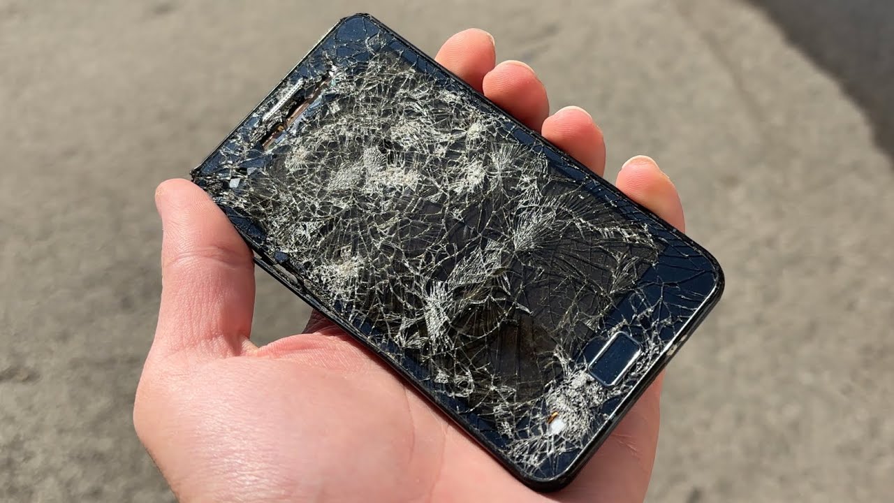 Galaxy S2 drop test