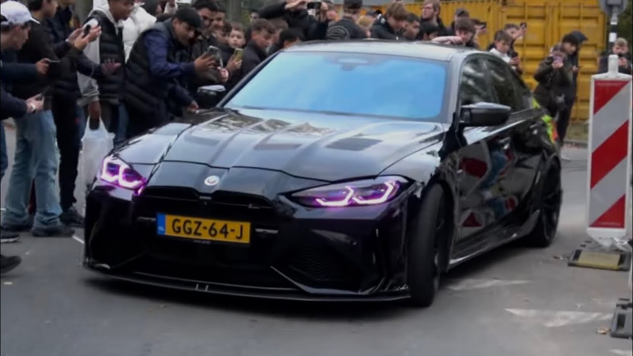 CRAZY TUNER Cars leaving a BIG Carshow | 100% Auto Live 2025!