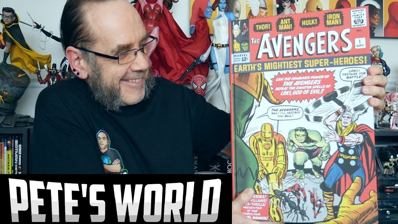 The Avengers Vol 1: MARVEL Comics library.