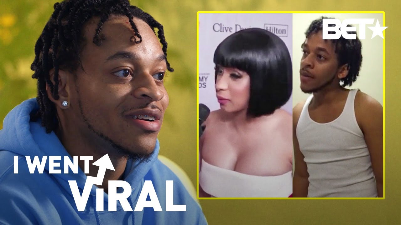Cardi B & 'Love & Hip Hop' Reenactor, Reggie Ray, Rose To Fame With Viral Comedy Skits! I Went Viral