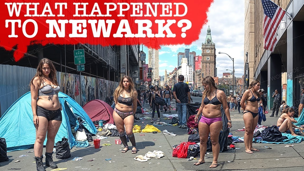 The Dark Side of Newark, New Jersey