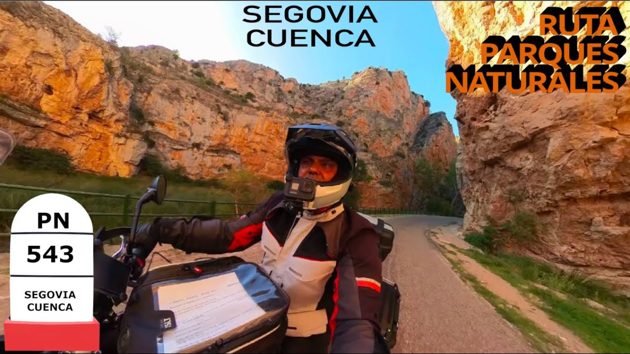 RUTAS EN MOTO POR ESPAÑA. PARQUES NATURALES 02.