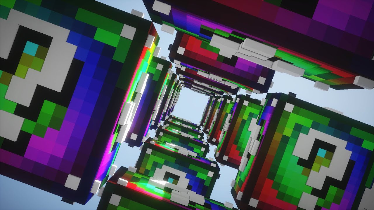 SPIRAL LUCKY BLOCK CHALLENGE PO POLSKU: SPIRALOWA MAPA - MINECRAFT - FLOTHAR MATTYNIU I MANOYEK