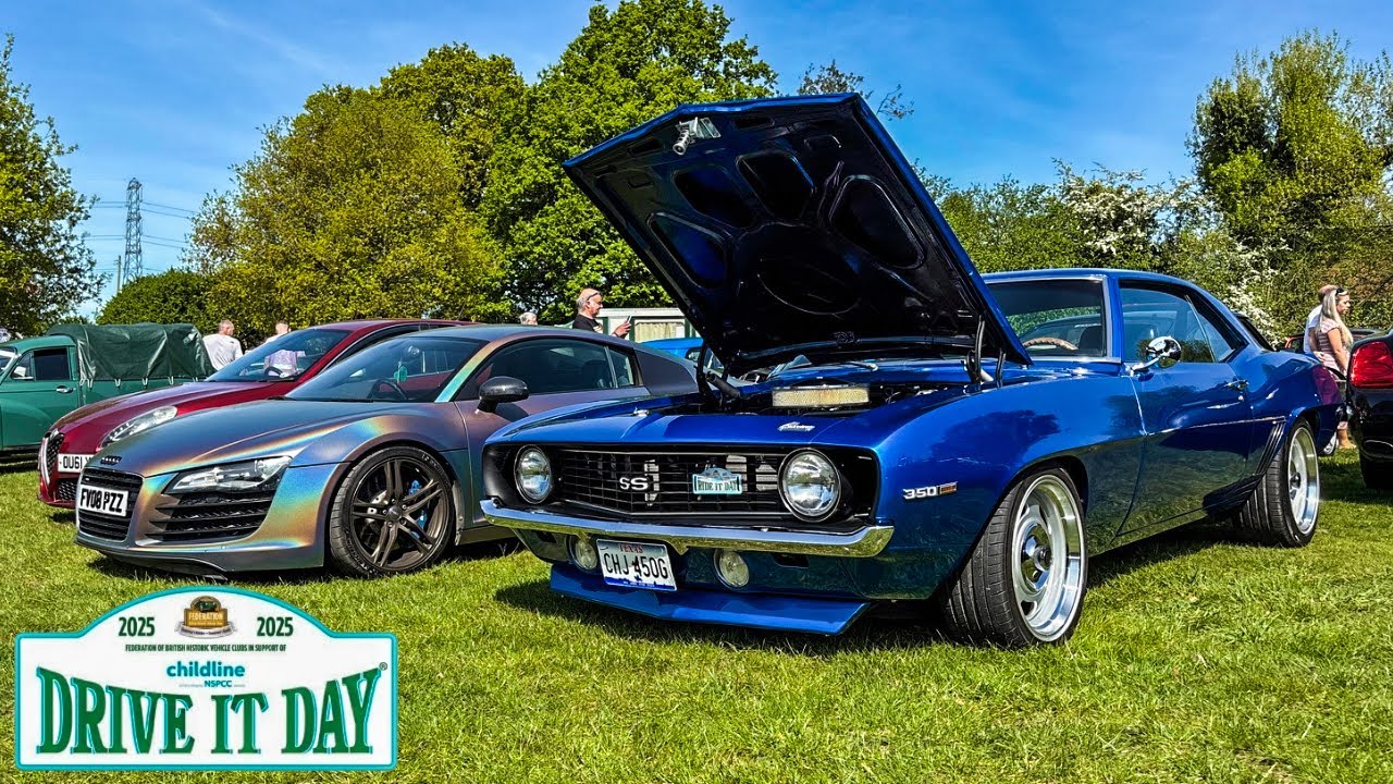 Drive It Day At Old Waggon And Horses! Massive Turnout - Car Show Full Before It Even Opens 27/04/25