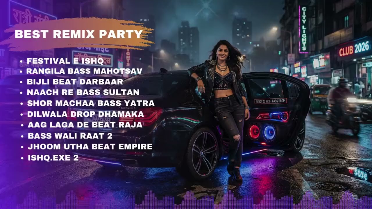 🔥 Indian Electro Dance – High Energy Hindi EDM Power Session