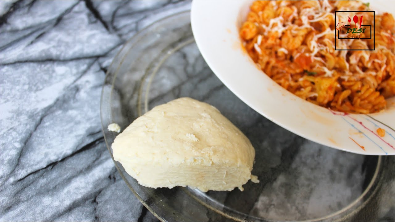 Mozzarella Cheese Recipe without Rennet